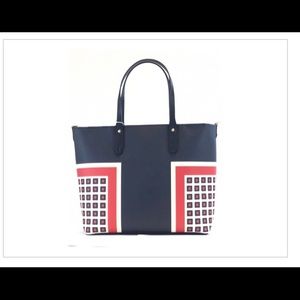 NEW Tory Burch Kerrington Tote Bag w/ Strap.